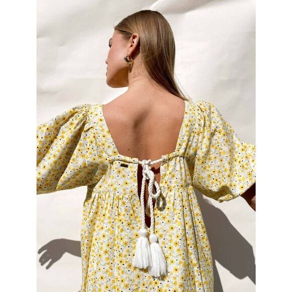 SAINT HELENA SOMA MINI SUN DRESS - DAISY M NWT - Picture 7 of 11